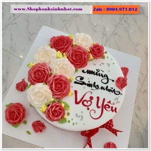 Bánh Sinh Nhật Tình Yêu - TP259